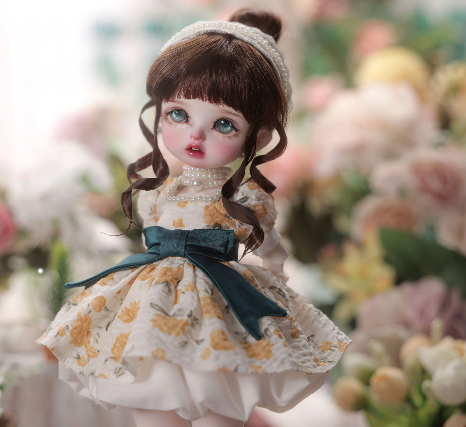 1/6 bjd doll 28.6cm, Lilliella, full set - cutebjddolls