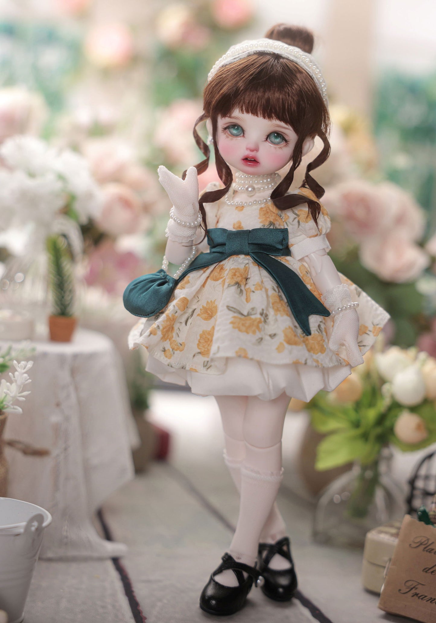 1/6 bjd doll 28.6cm, Lilliella, full set - cutebjddolls