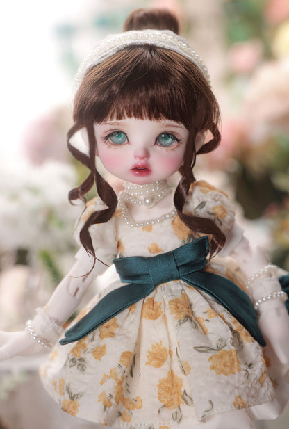 1/6 bjd doll 28.6cm, Lilliella, full set - cutebjddolls