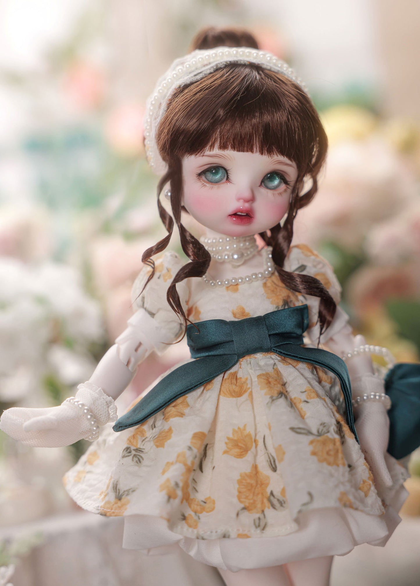 1/6 bjd doll 28.6cm, Lilliella, full set - cutebjddolls