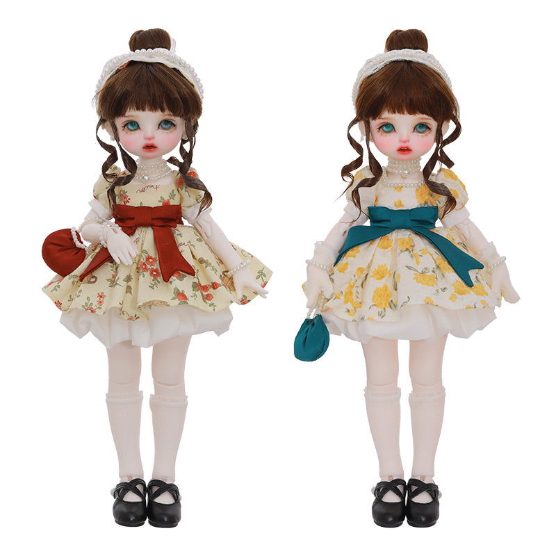 1/6 bjd doll 28.6cm, Lilliella, full set - cutebjddolls