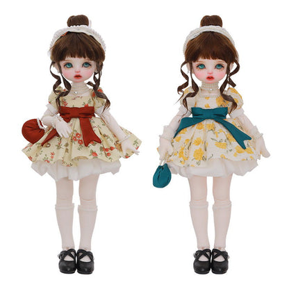 1/6 bjd doll 28.6cm, Lilliella, full set - cutebjddolls