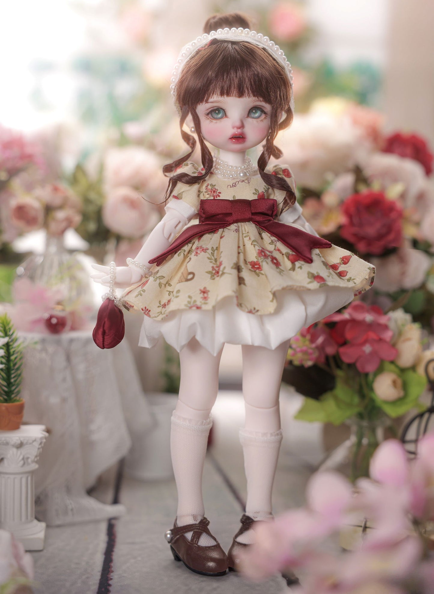 1/6 bjd doll 28.6cm, Lilliella, full set - cutebjddolls