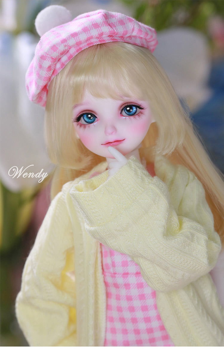 1/6 bjd doll 28.6cm, Wendy, full set - cutebjddolls