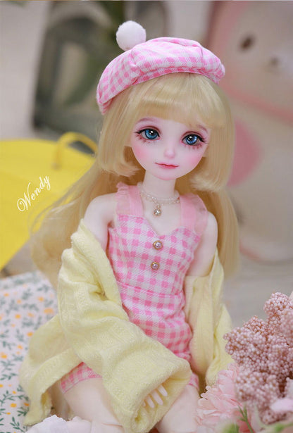 1/6 bjd doll 28.6cm, Wendy, full set - cutebjddolls