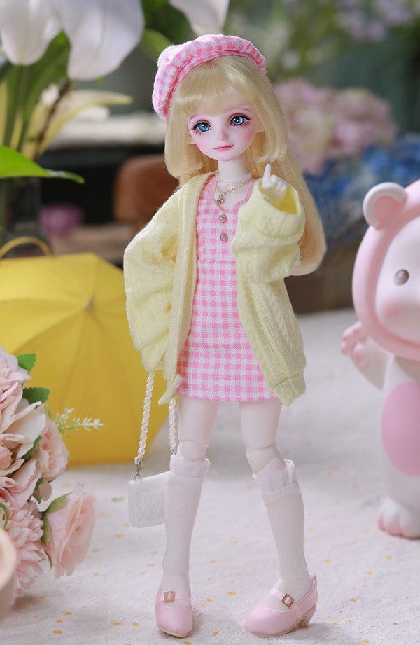 1/6 bjd doll 28.6cm, Wendy, full set - cutebjddolls