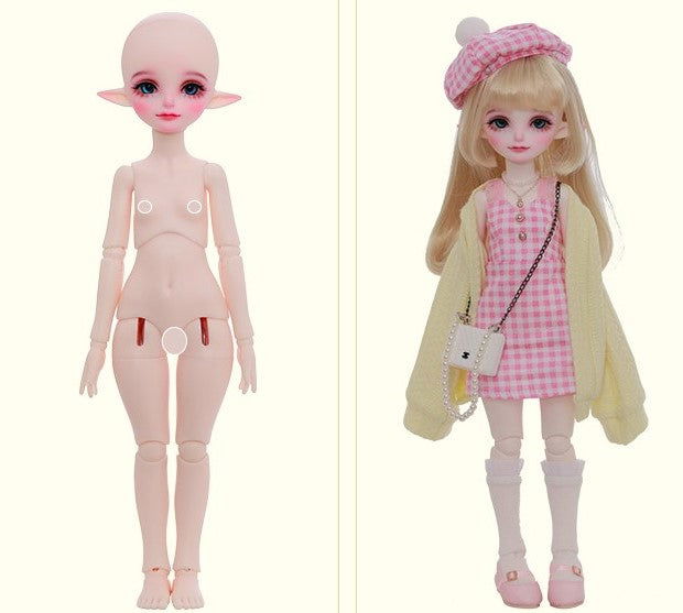 1/6 bjd doll 28.6cm, Wendy, full set - cutebjddolls