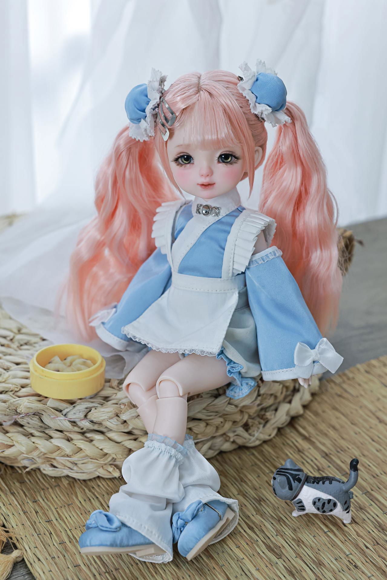 1/6 bjd doll 28cm, Yenny, full set - cutebjddolls