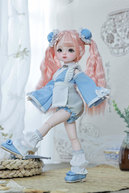 1/6 bjd doll 28cm, Yenny, full set - cutebjddolls