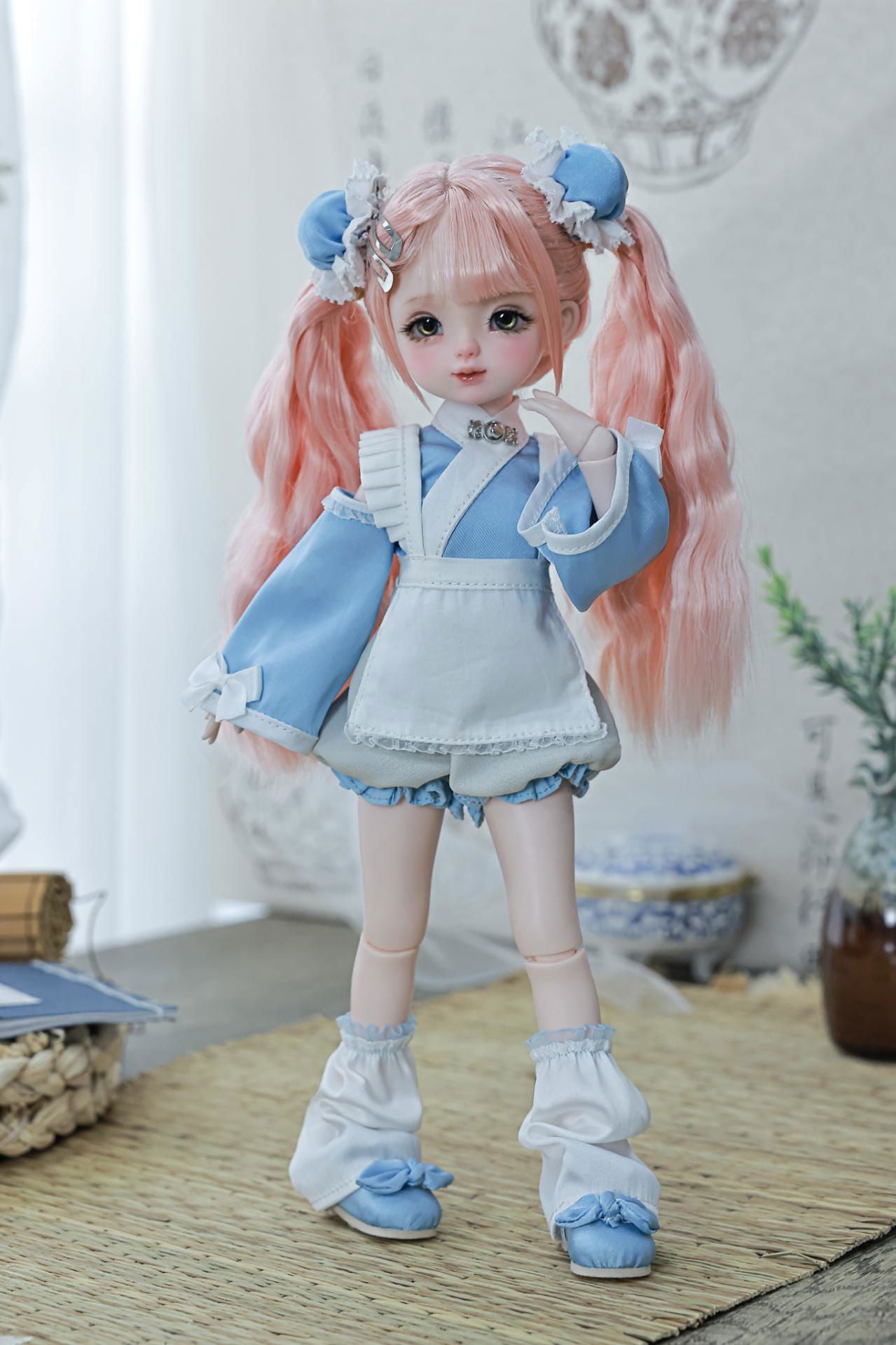 1/6 bjd doll 28cm, Yenny, full set - cutebjddolls