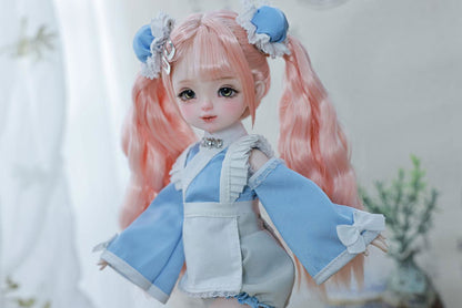 1/6 bjd doll 28cm, Yenny, full set - cutebjddolls