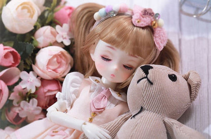 1/6 bjd doll 29.3cm, Tiny, full set - cutebjddolls