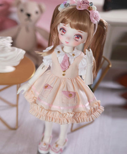 1/6 bjd doll 29.3cm, Tiny, full set - cutebjddolls