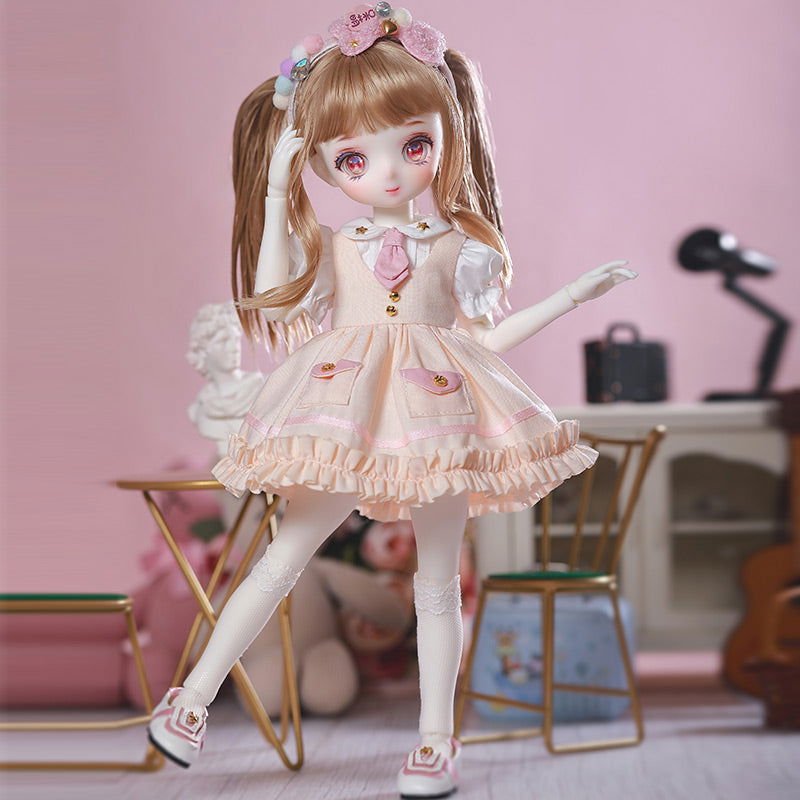 1/6 bjd doll 29.3cm, Tiny, full set - cutebjddolls