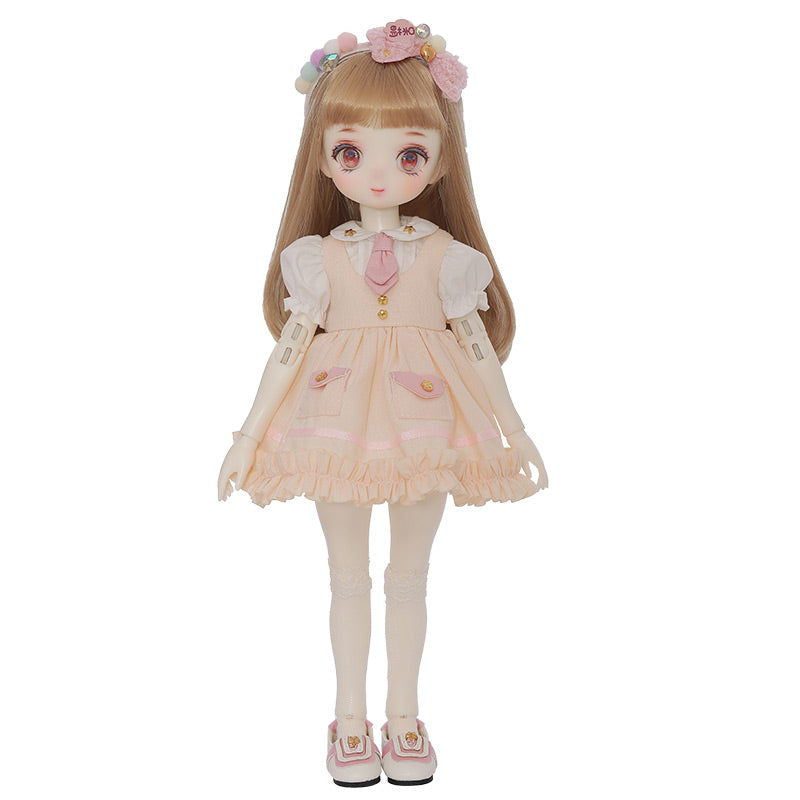 1/6 bjd doll 29.3cm, Tiny, full set - cutebjddolls