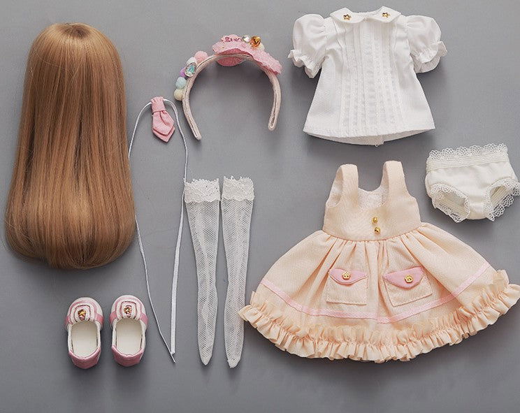 1/6 bjd doll 29.3cm, Tiny, full set - cutebjddolls