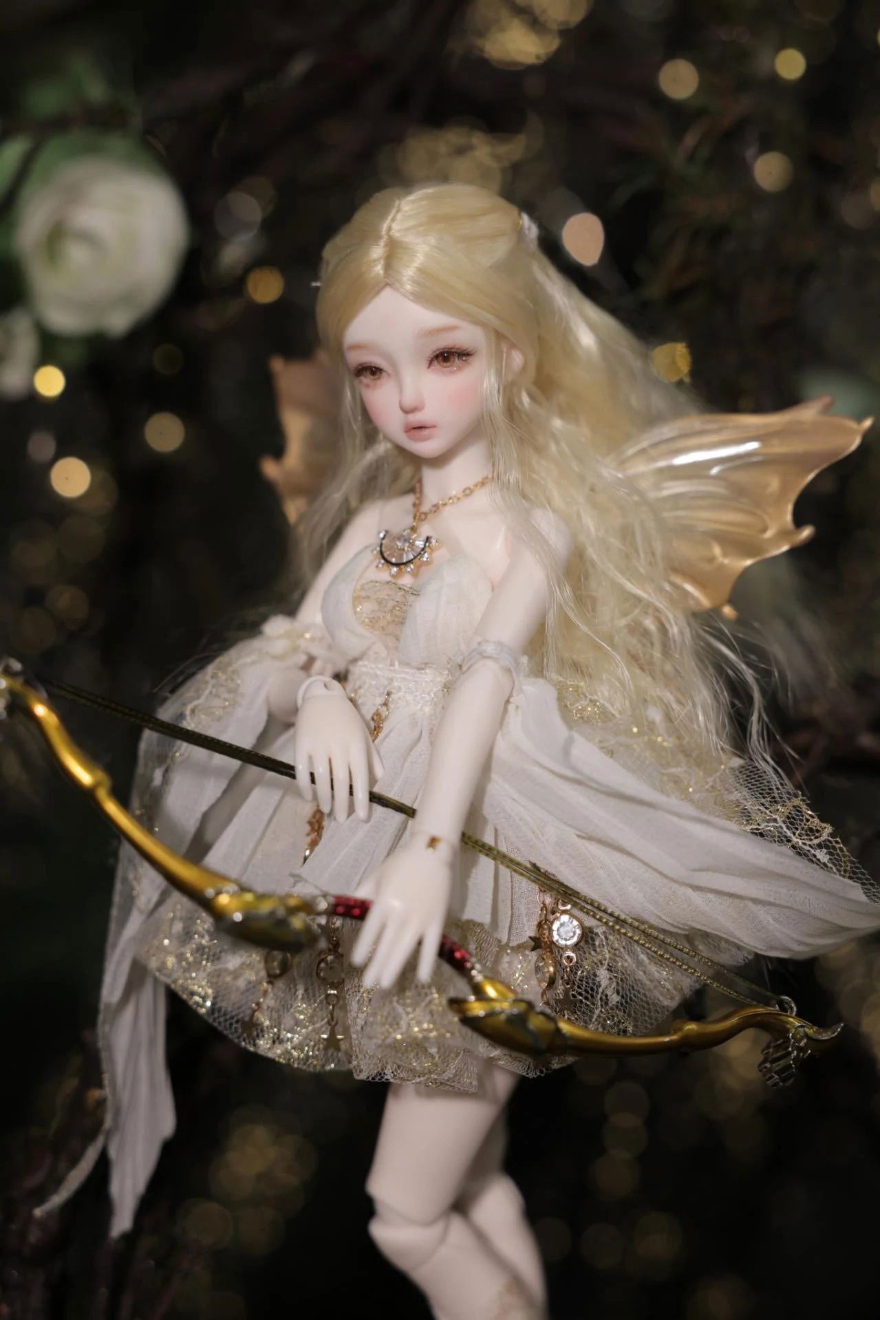 1/6 bjd doll 29cm, Firefly, full set - cutebjddolls