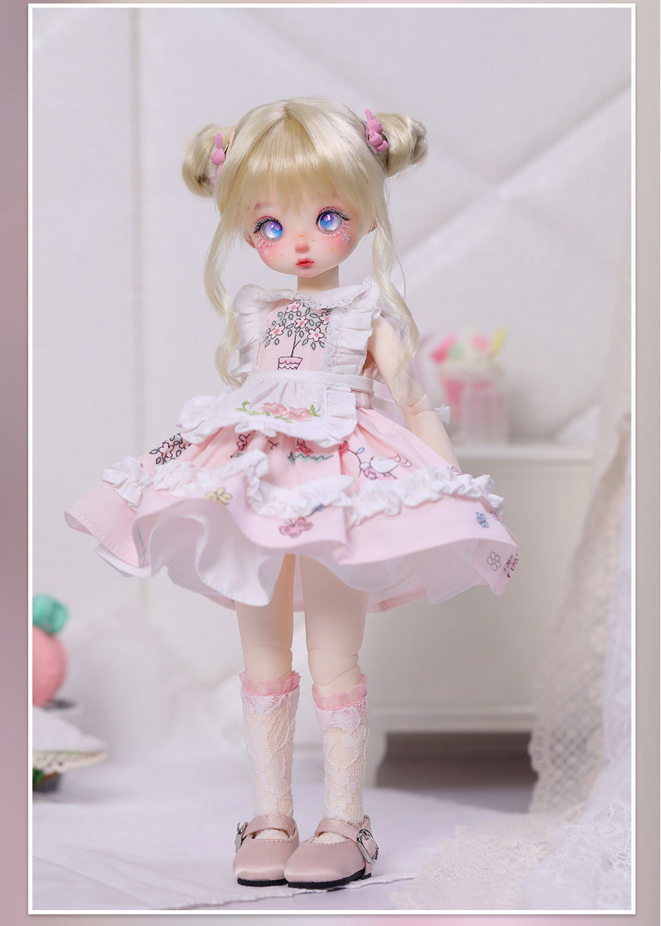 1/6 bjd doll 29cm, Fura, full set - cutebjddolls