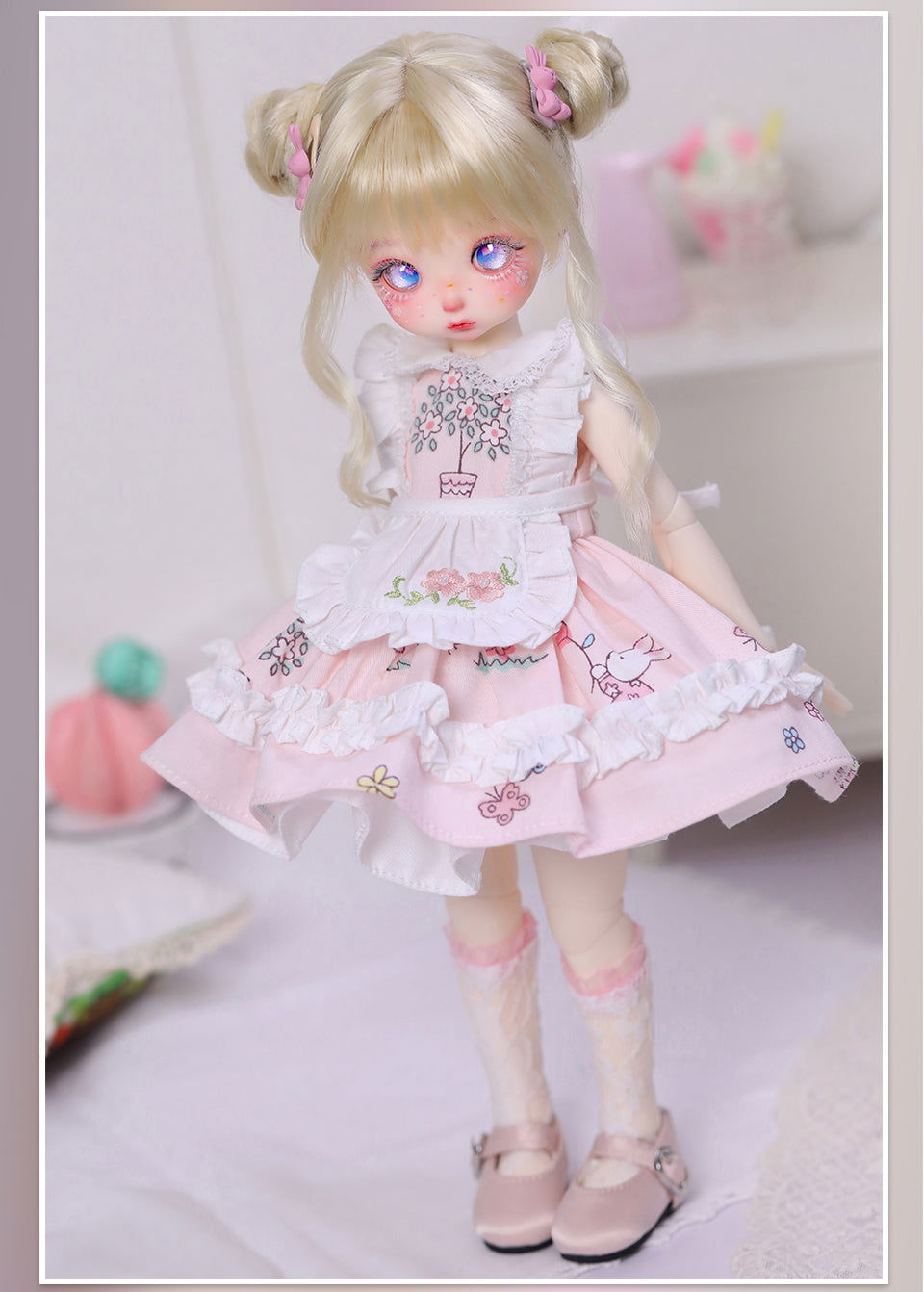 1/6 bjd doll 29cm, Fura, full set - cutebjddolls