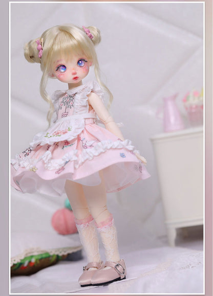 1/6 bjd doll 29cm, Fura, full set - cutebjddolls