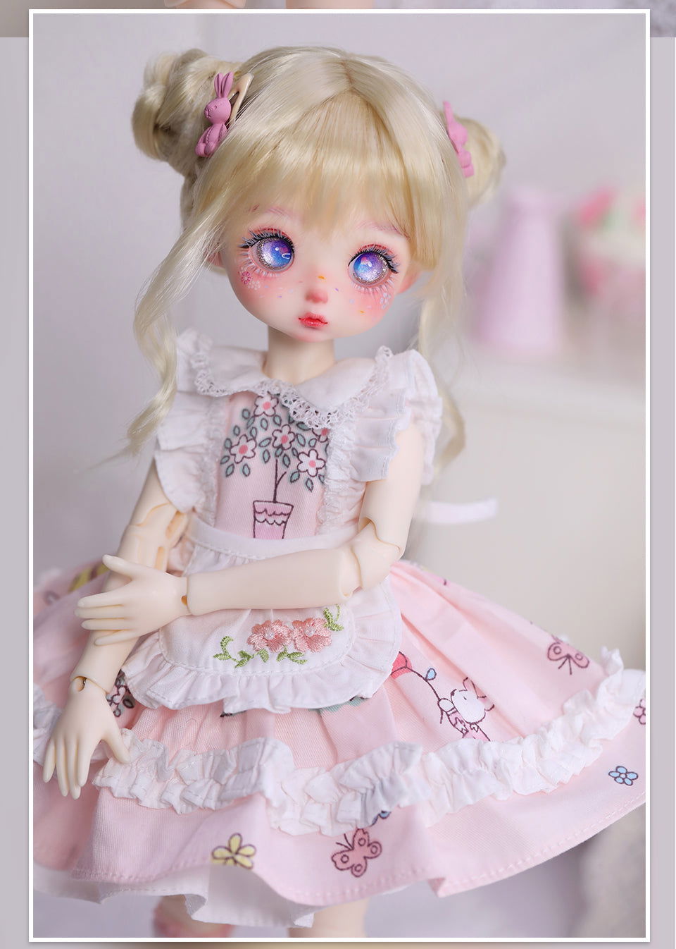 1/6 bjd doll 29cm, Fura, full set - cutebjddolls