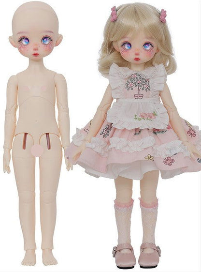 1/6 bjd doll 29cm, Fura, full set - cutebjddolls