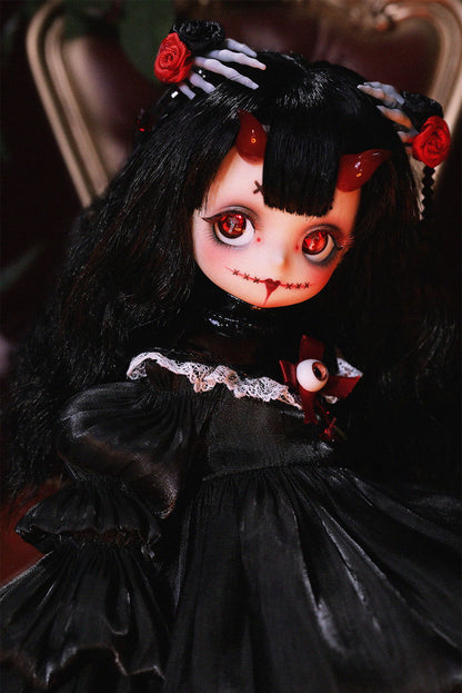 1/6 bjd doll 29cm, Tiny, full set - cutebjddolls