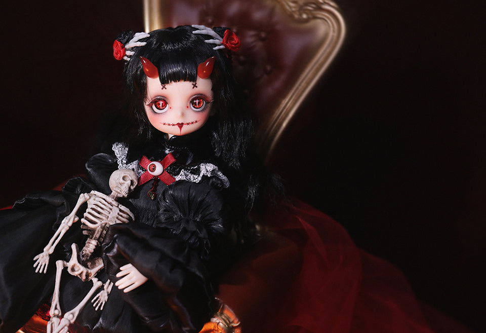 1/6 bjd doll 29cm, Tiny, full set - cutebjddolls