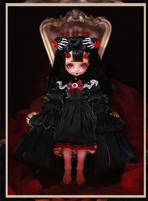 1/6 bjd doll 29cm, Tiny, full set - cutebjddolls