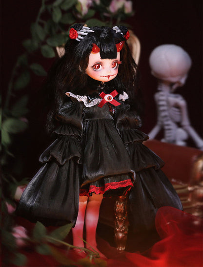 1/6 bjd doll 29cm, Tiny, full set - cutebjddolls