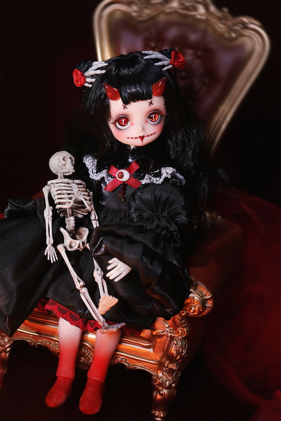 1/6 bjd doll 29cm, Tiny, full set - cutebjddolls