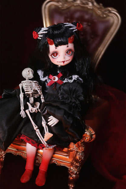 1/6 bjd doll 29cm, Tiny, full set - cutebjddolls