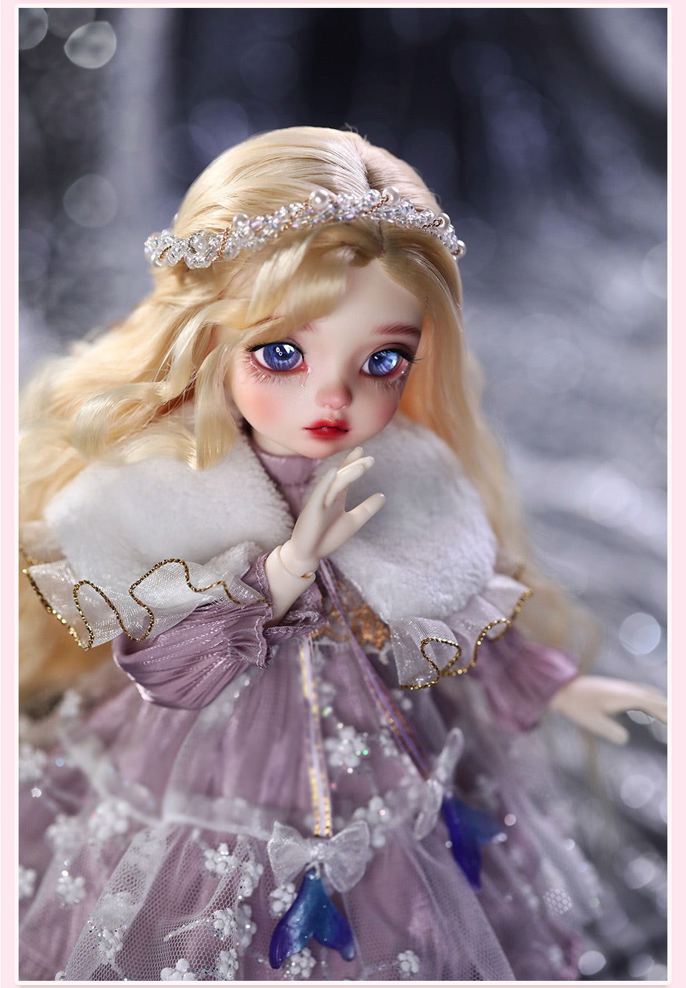 1/6 bjd doll 30cm, Jin, full set - cutebjddolls