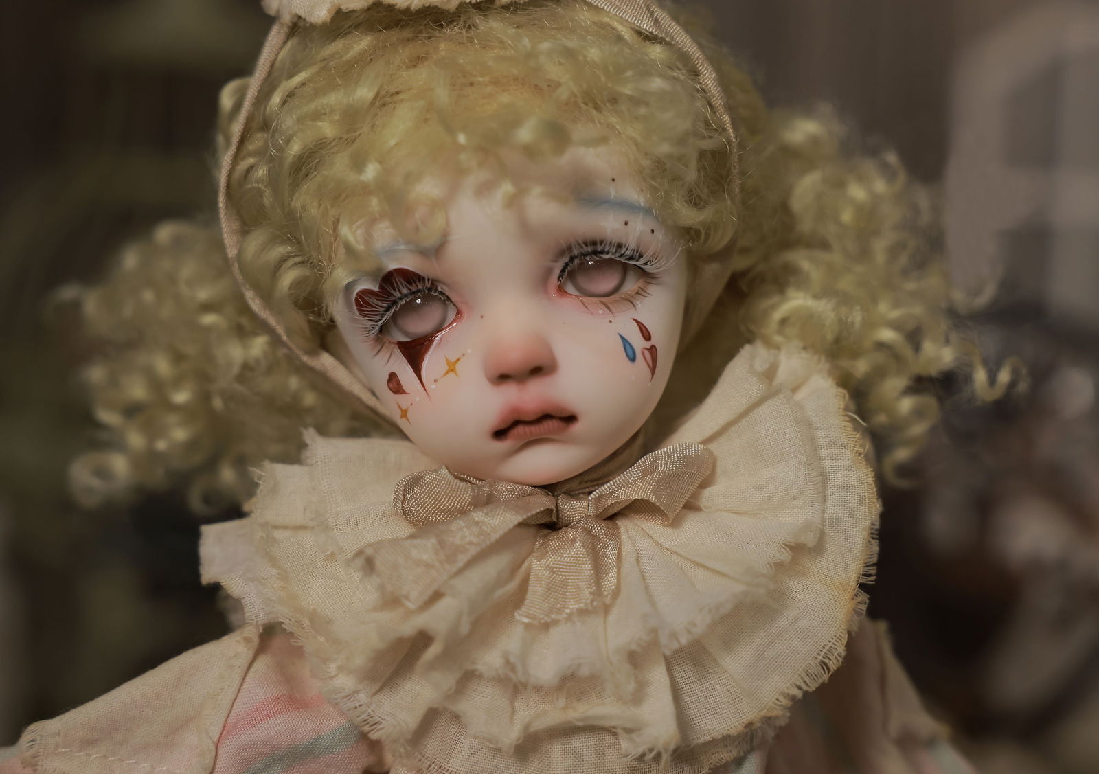 1/6 bjd doll 30cm, Sekino, full set - cutebjddolls