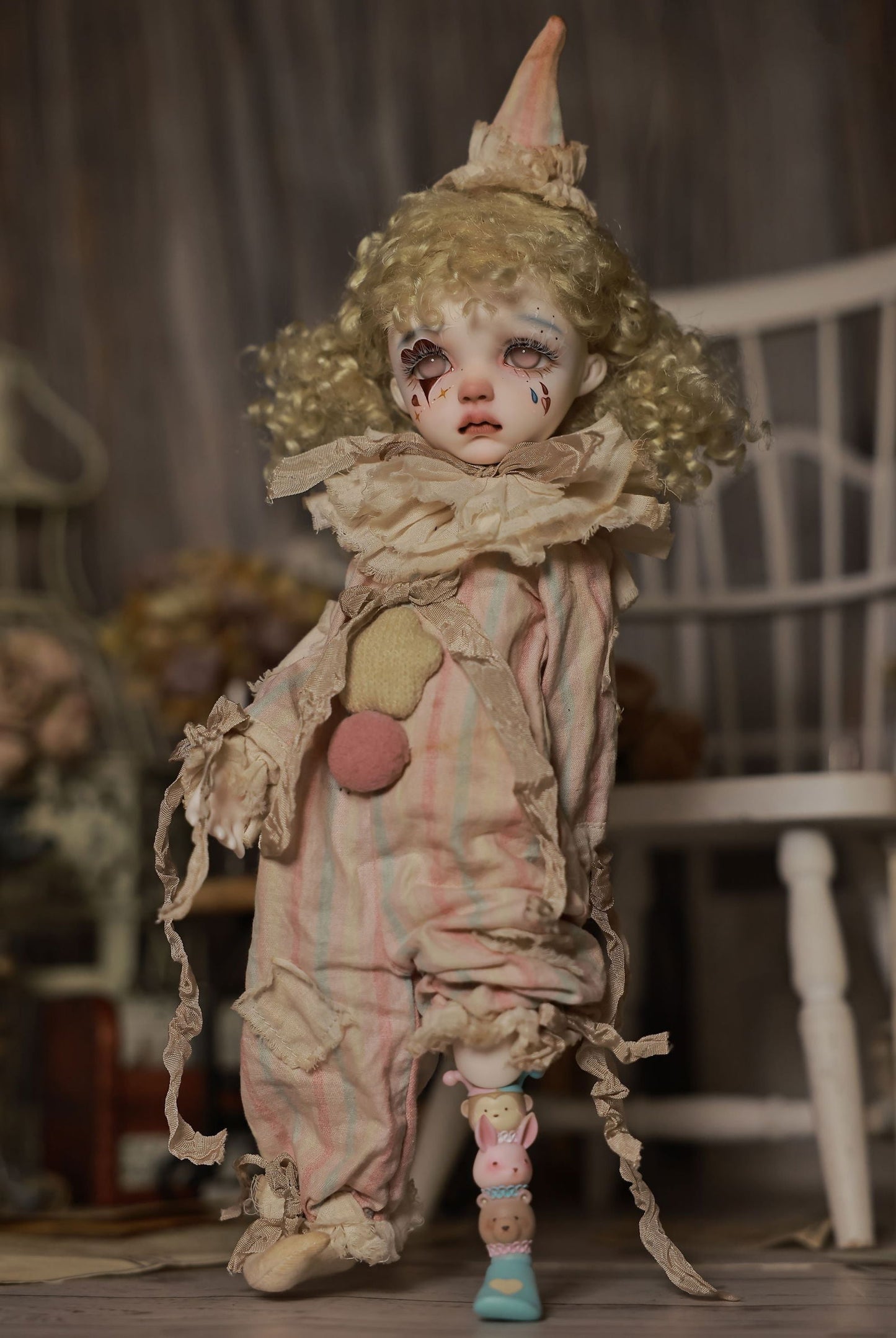 1/6 bjd doll 30cm, Sekino, full set - cutebjddolls