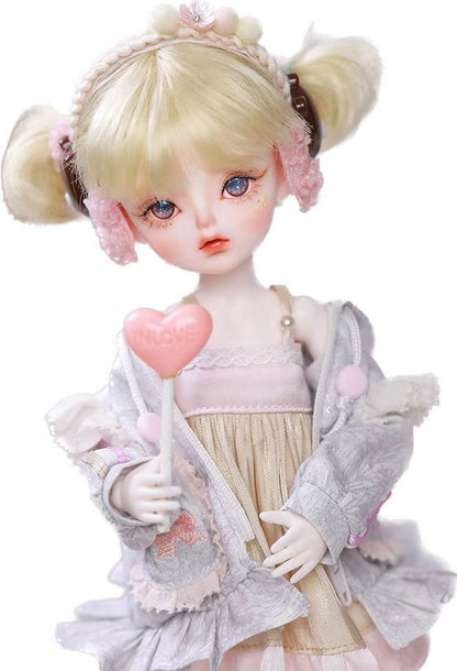 1/6 bjd doll 31.5cm, Lulu, full set - cutebjddolls