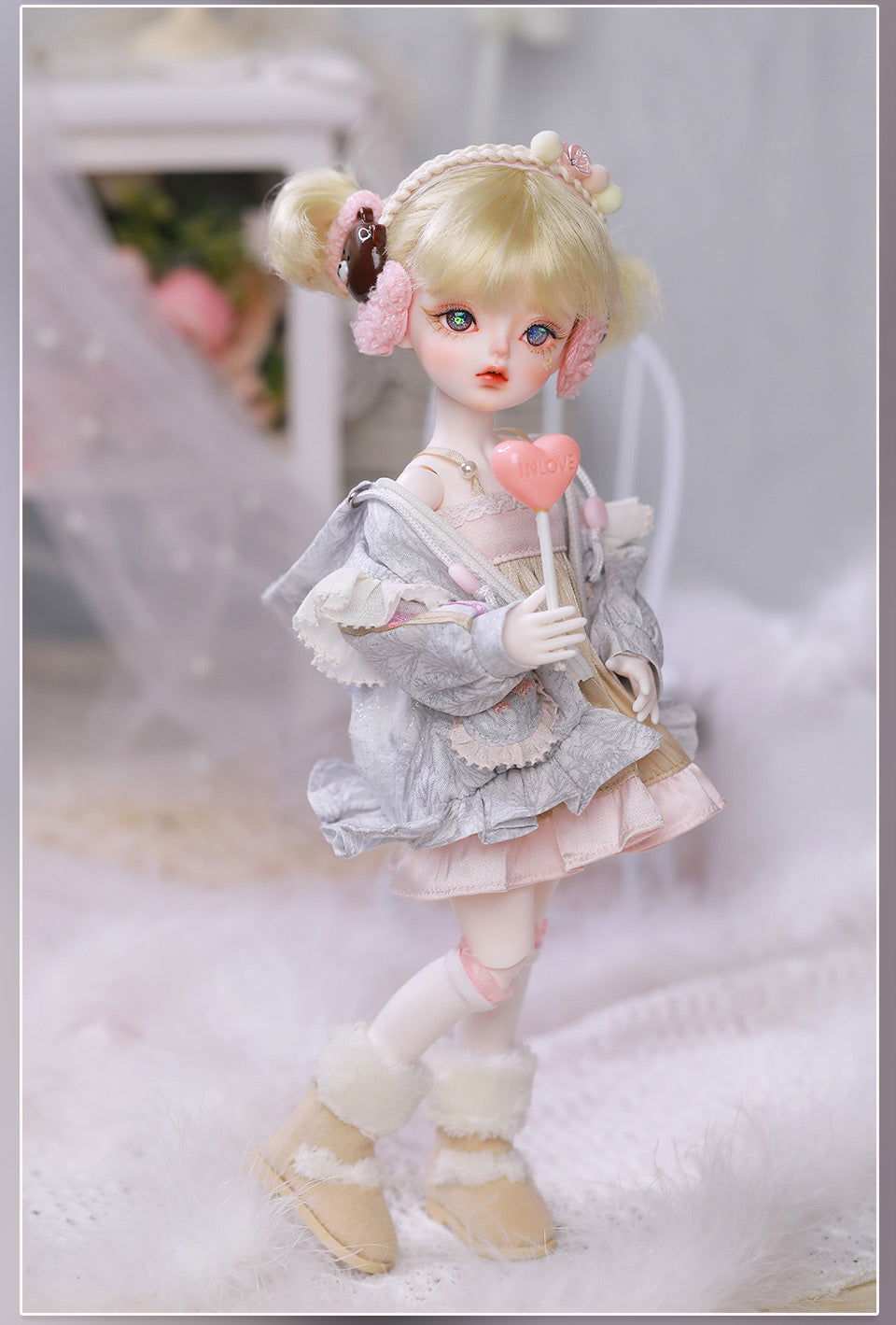 1/6 bjd doll 31.5cm, Lulu, full set - cutebjddolls