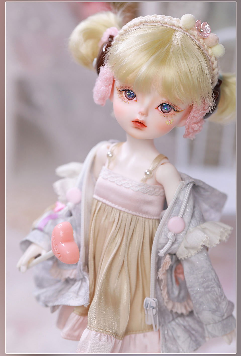 1/6 bjd doll 31.5cm, Lulu, full set - cutebjddolls