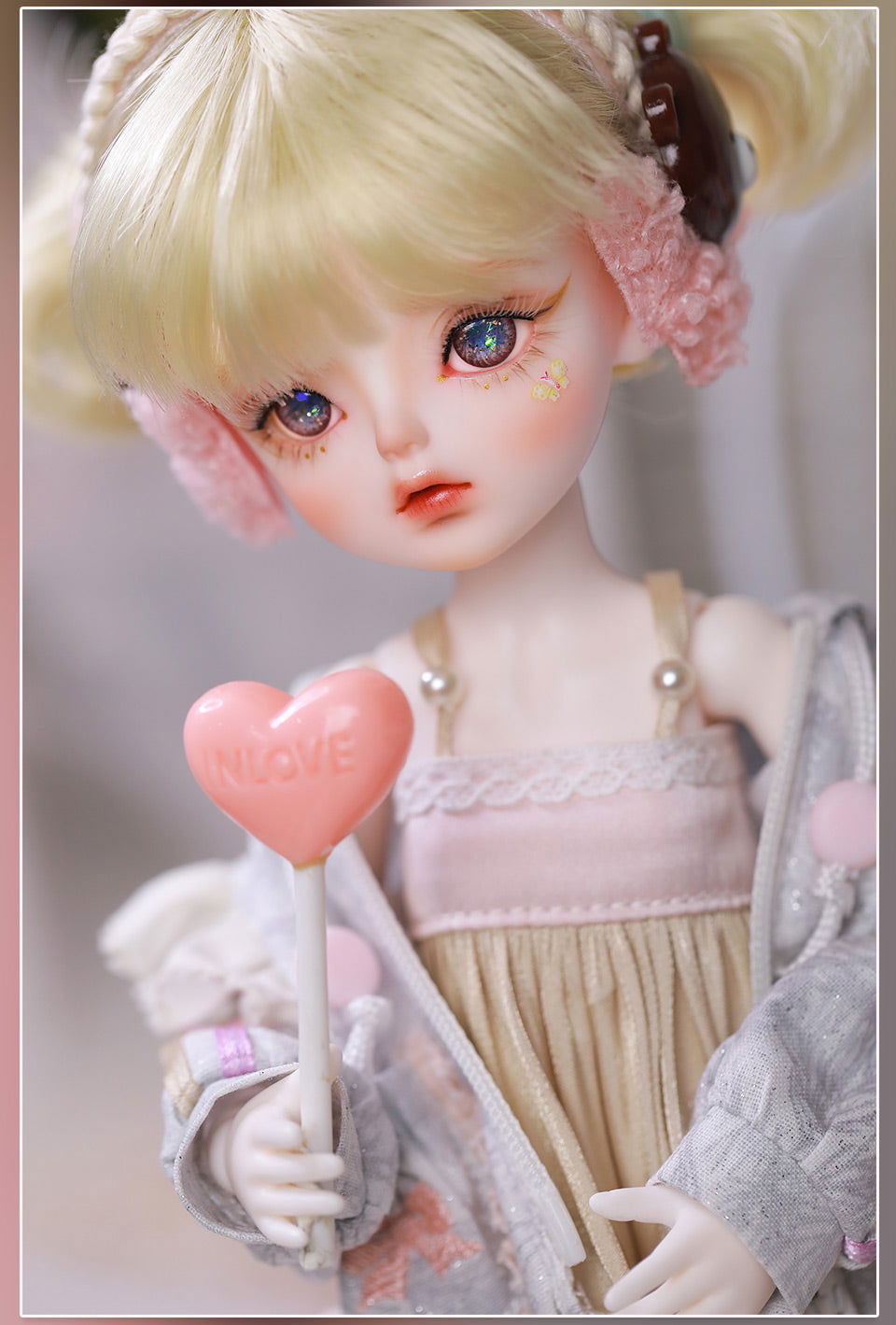 1/6 bjd doll 31.5cm, Lulu, full set - cutebjddolls