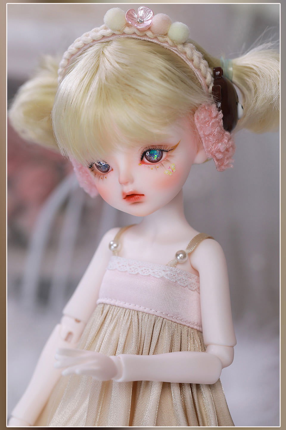 1/6 bjd doll 31.5cm, Lulu, full set - cutebjddolls