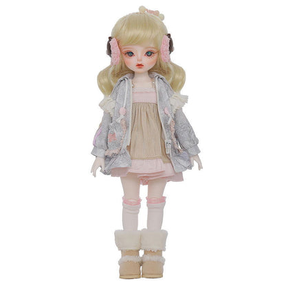 1/6 bjd doll 31.5cm, Lulu, full set - cutebjddolls