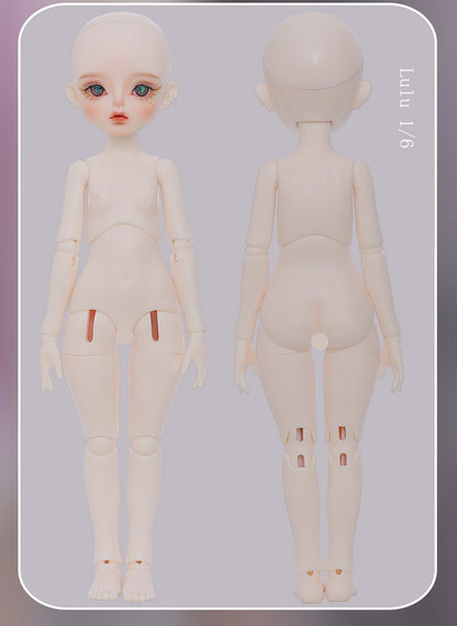 1/6 bjd doll 31.5cm, Lulu, full set - cutebjddolls