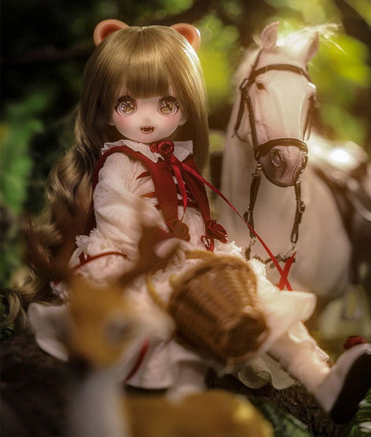 1/6 bjd doll 31cm, Sakura, full set - cutebjddolls