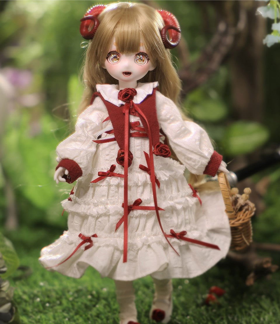 1/6 bjd doll 31cm, Sakura, full set - cutebjddolls