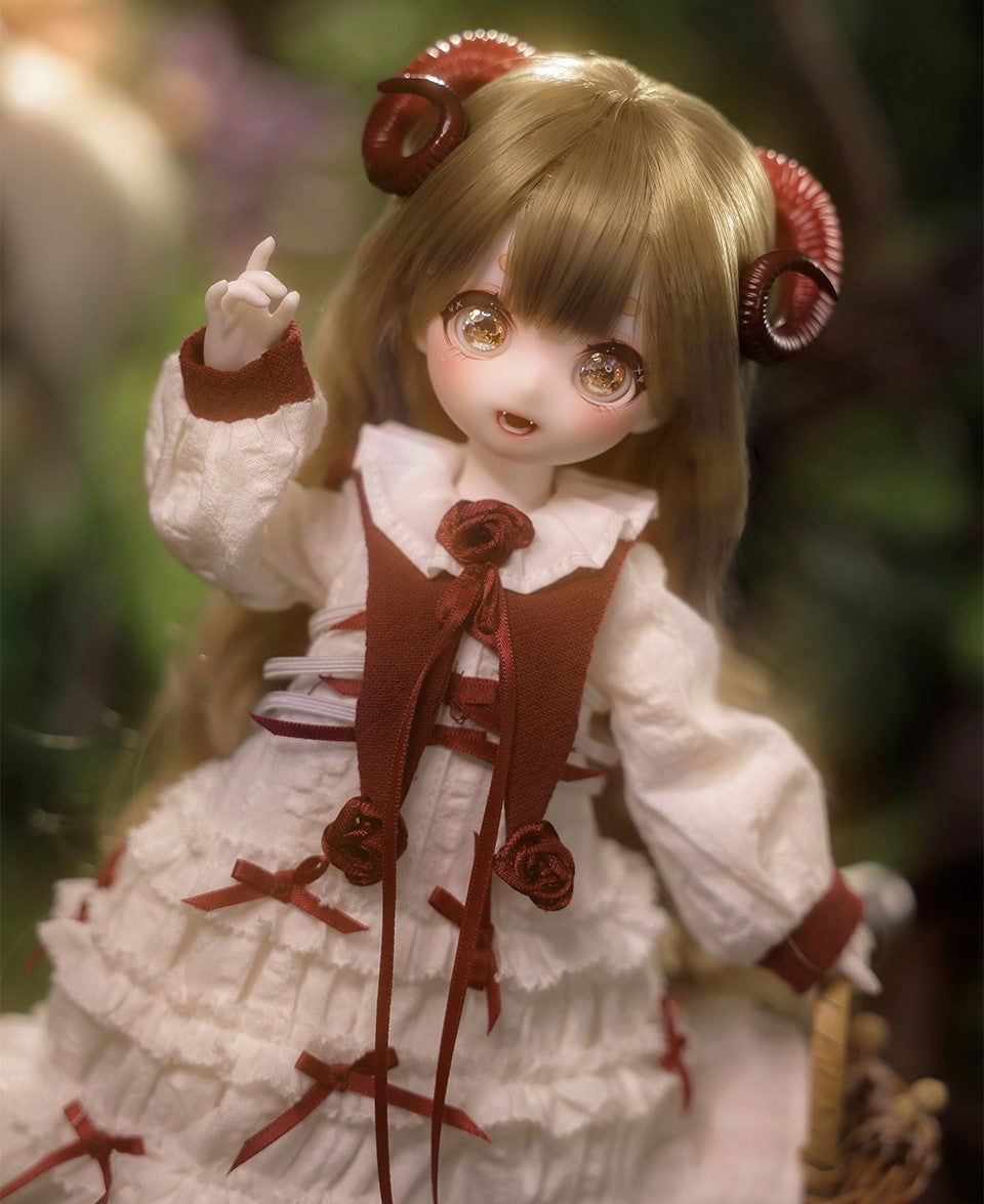 1/6 bjd doll 31cm, Sakura, full set - cutebjddolls