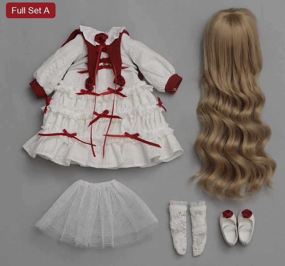 1/6 bjd doll 31cm, Sakura, full set - cutebjddolls