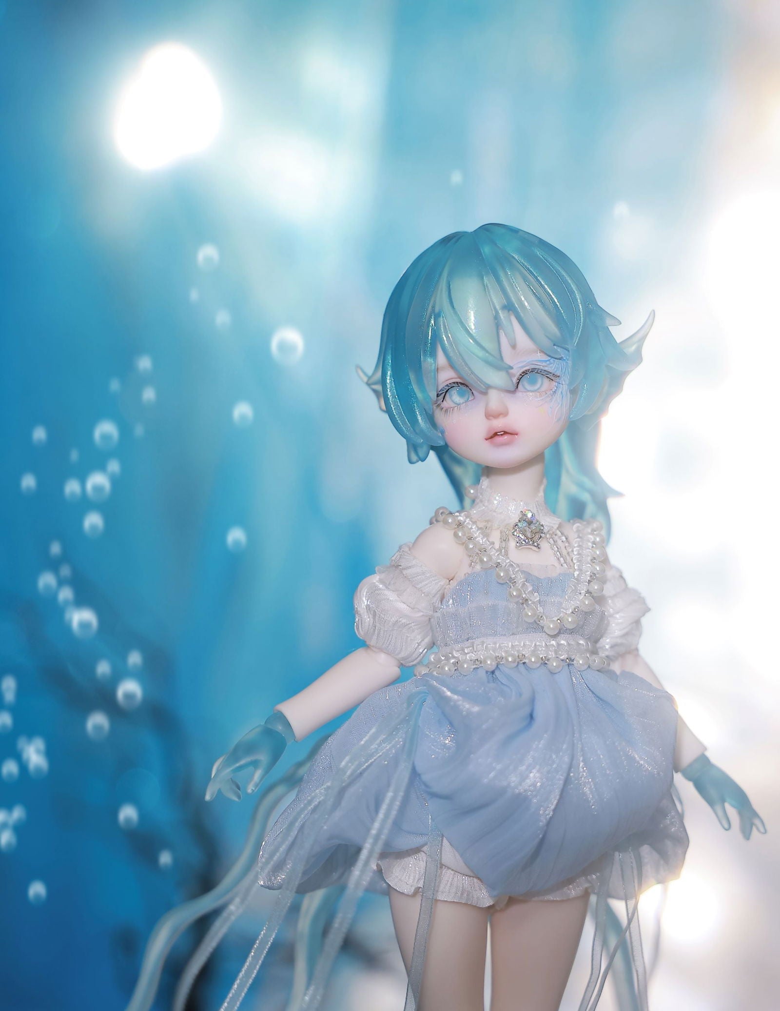 1/6 bjd doll 31m, Kurage, full set - cutebjddolls