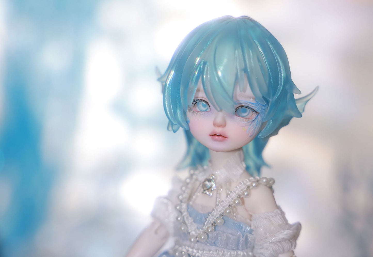 1/6 bjd doll 31m, Kurage, full set - cutebjddolls