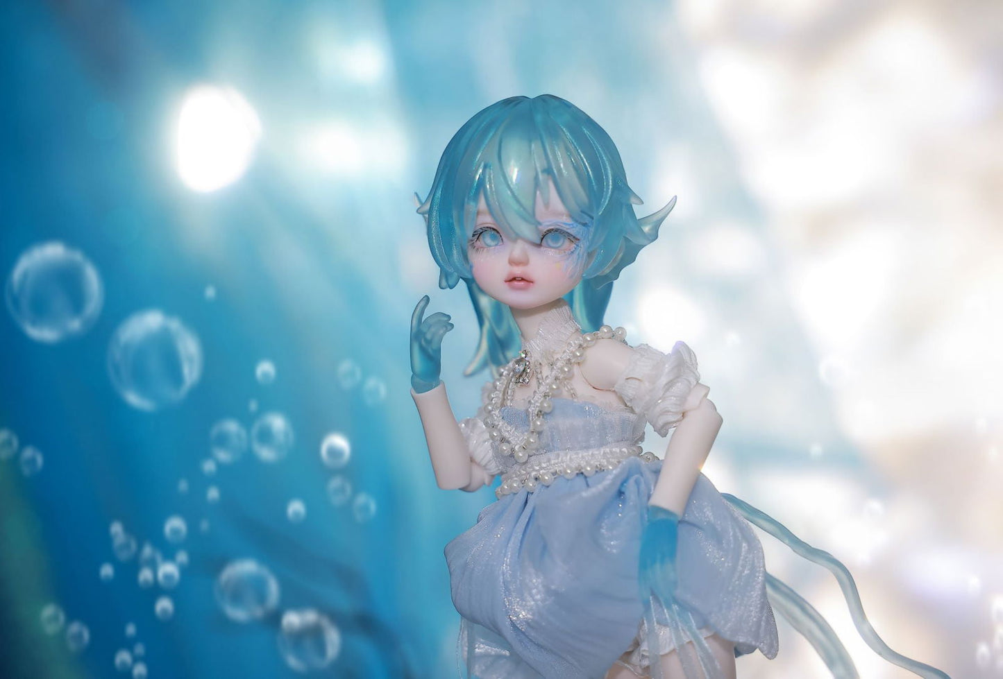 1/6 bjd doll 31m, Kurage, full set - cutebjddolls