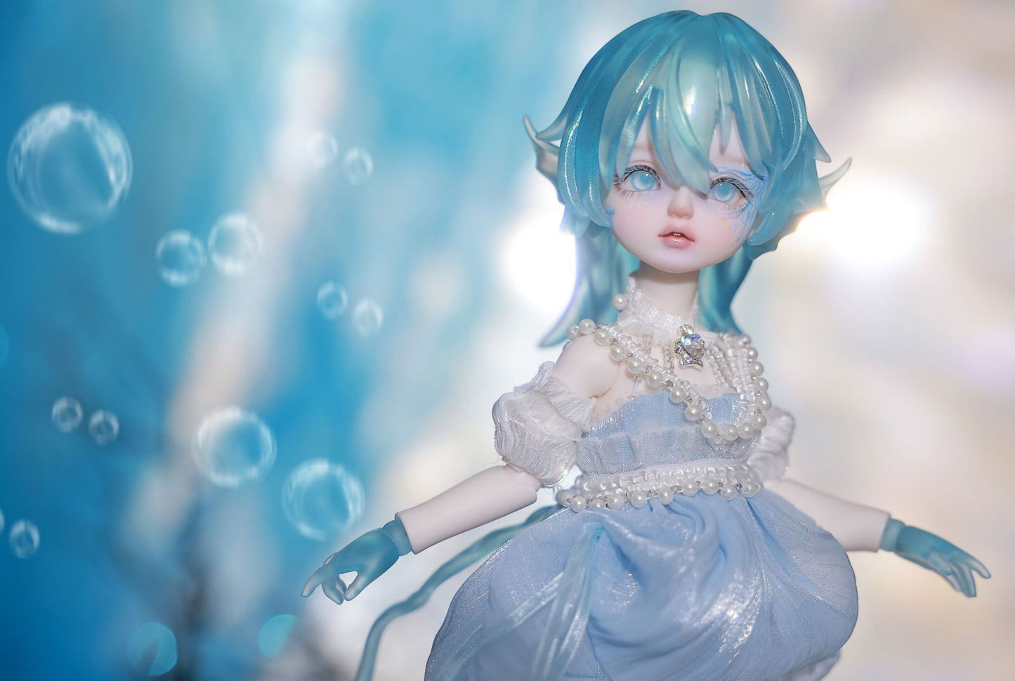 1/6 bjd doll 31m, Kurage, full set - cutebjddolls